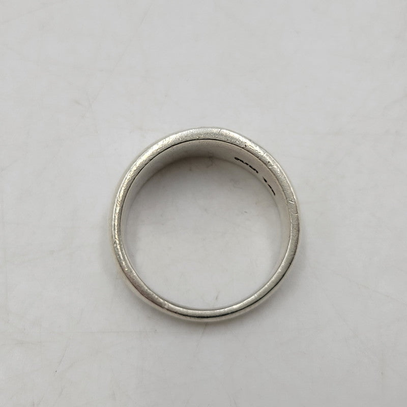 【中古品】【メンズ/レディース】 TJK SILVER RING シルバー リング 梵字 指輪 アクセサリー 193-260205-as-15-izu カラー：シルバー 万代Net店