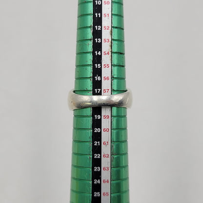 【中古品】【メンズ/レディース】 TJK SILVER RING シルバー リング 梵字 指輪 アクセサリー 193-260205-as-15-izu カラー：シルバー 万代Net店