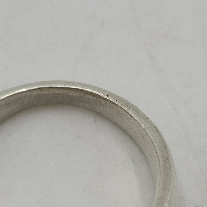 【中古品】【メンズ/レディース】 TJK SILVER RING シルバー リング 梵字 指輪 アクセサリー 193-260205-as-15-izu カラー：シルバー 万代Net店