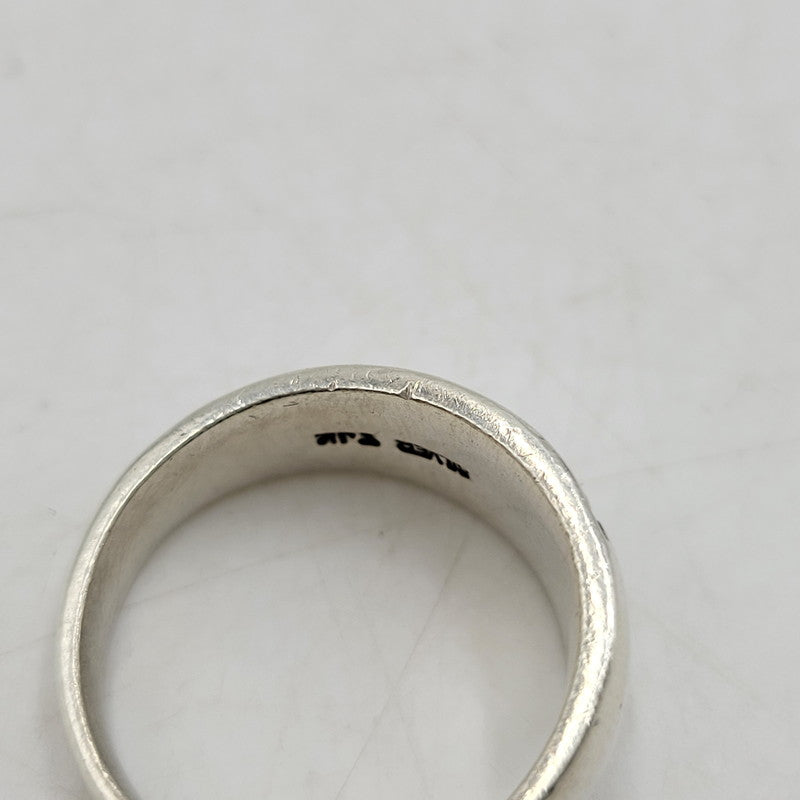 【中古品】【メンズ/レディース】 TJK SILVER RING シルバー リング 梵字 指輪 アクセサリー 193-260205-as-15-izu カラー：シルバー 万代Net店