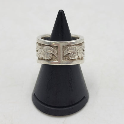【中古品】【メンズ/レディース】 USED 925 HORSESHOE RING ホースシューリング 指輪 アクセサリー 193-260205-as-16-izu カラー：シルバー 万代Net店