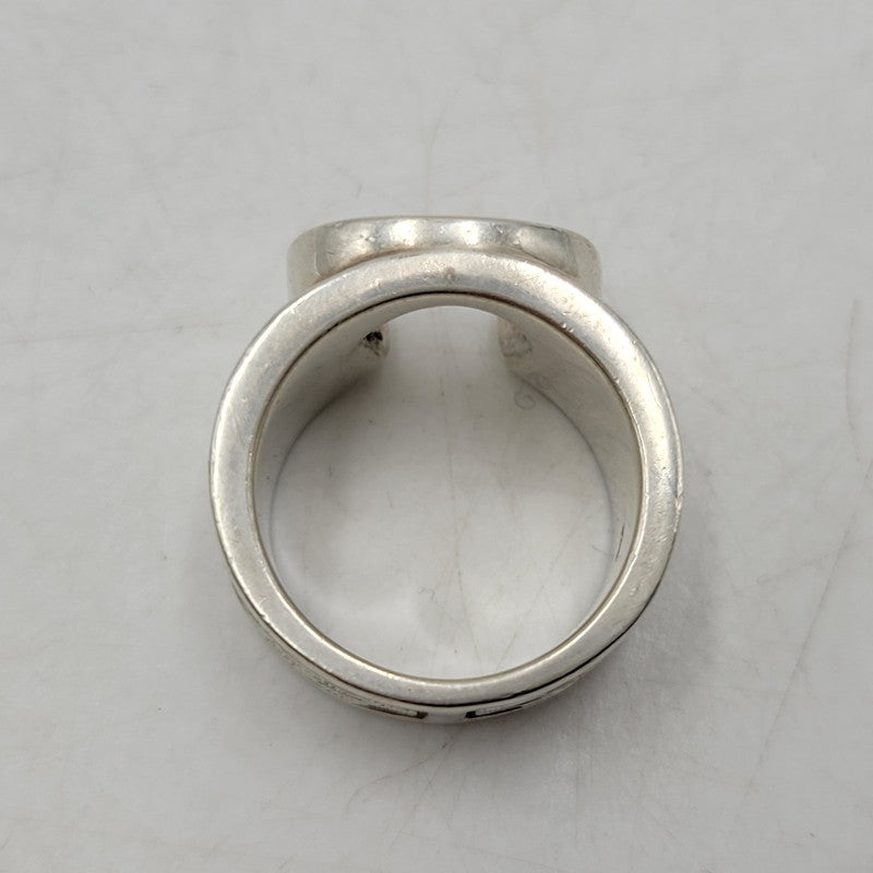 【中古品】【メンズ/レディース】 USED 925 HORSESHOE RING ホースシューリング 指輪 アクセサリー 193-260205-as-16-izu カラー：シルバー 万代Net店