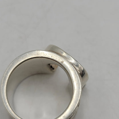 【中古品】【メンズ/レディース】 USED 925 HORSESHOE RING ホースシューリング 指輪 アクセサリー 193-260205-as-16-izu カラー：シルバー 万代Net店