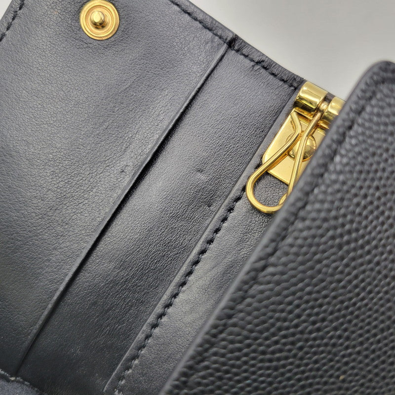 【中古品】【メンズ/レディース】 BURBERRY バーバリー TB HARDWARE GRAINY キーケース 6連 183-260205-as-17-izu カラー：ブラック 万代Net店