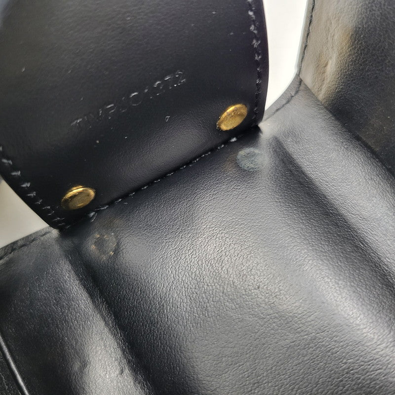 【中古品】【メンズ/レディース】 BURBERRY バーバリー TB HARDWARE GRAINY キーケース 6連 183-260205-as-17-izu カラー：ブラック 万代Net店