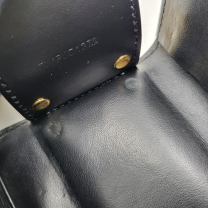【中古品】【メンズ/レディース】 BURBERRY バーバリー TB HARDWARE GRAINY キーケース 6連 183-260205-as-17-izu カラー：ブラック 万代Net店