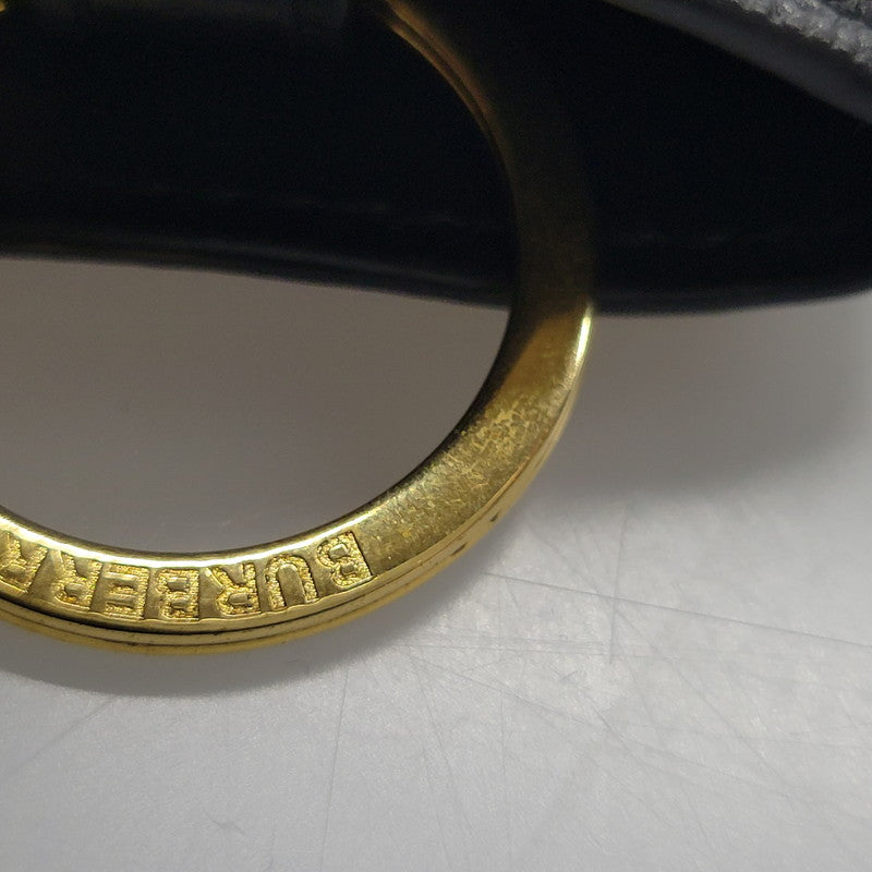 【中古品】【メンズ/レディース】 BURBERRY バーバリー TB HARDWARE GRAINY キーケース 6連 183-260205-as-17-izu カラー：ブラック 万代Net店