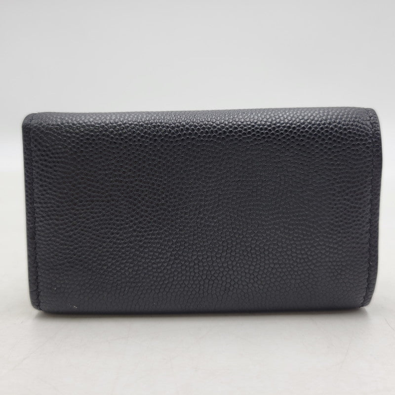 【中古品】【メンズ/レディース】 BURBERRY バーバリー TB HARDWARE GRAINY キーケース 6連 183-260205-as-17-izu カラー：ブラック 万代Net店