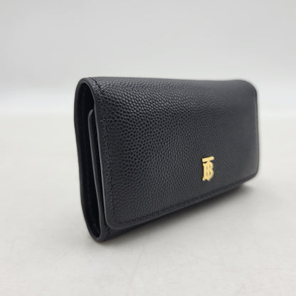 【中古品】【メンズ/レディース】 BURBERRY バーバリー TB HARDWARE GRAINY キーケース 6連 183-260205-as-17-izu カラー：ブラック 万代Net店