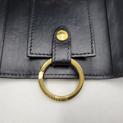 【中古品】【メンズ/レディース】 BURBERRY バーバリー TB HARDWARE GRAINY キーケース 6連 183-260205-as-17-izu カラー：ブラック 万代Net店