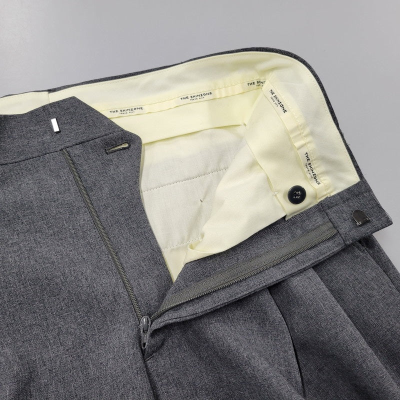 【中古品】【メンズ】 THE SHINZONE ザ シンゾーン 21AMSPA01 CHRYSLER PANTS クライスラーパンツ ズボン ボトムス 151-260204-ya-02-izu サイズ：32 カラー：グレー 万代Net店