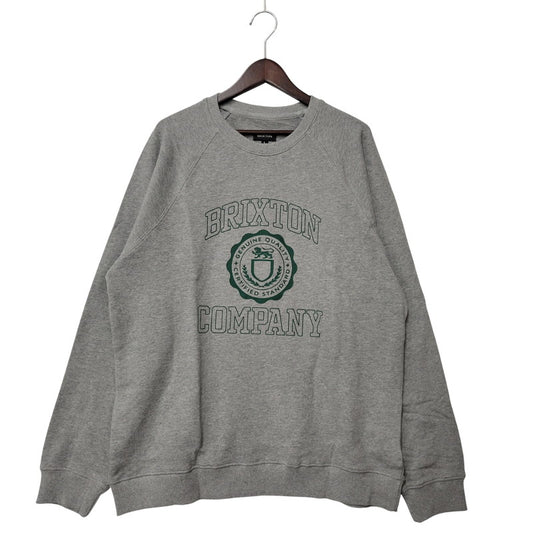 【中古美品】【メンズ】 UNIVERSITY BROKEN IN CREW 22643 スウェット トレーナー 長袖 トップス 142-260206-as-02-izu サイズ：L カラー：グレー 万代Net店