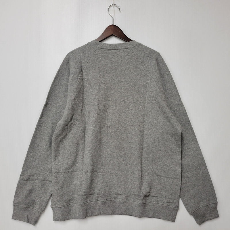 【中古美品】【メンズ】 UNIVERSITY BROKEN IN CREW 22643 スウェット トレーナー 長袖 トップス 142-260206-as-02-izu サイズ：L カラー：グレー 万代Net店