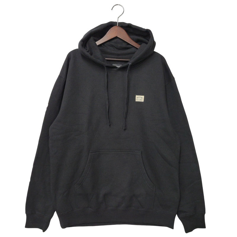 【中古美品】【メンズ】 WOODBURN HOODIE ウッドバーン フーディー パーカー トップス 長袖 142-260202-kh-05-izu サイズ：L カラー：ブラック 万代Net店