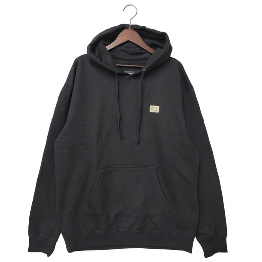 【中古美品】【メンズ】 WOODBURN HOODIE ウッドバーン フーディー パーカー トップス 長袖 142-260202-kh-05-izu サイズ：L カラー：ブラック 万代Net店