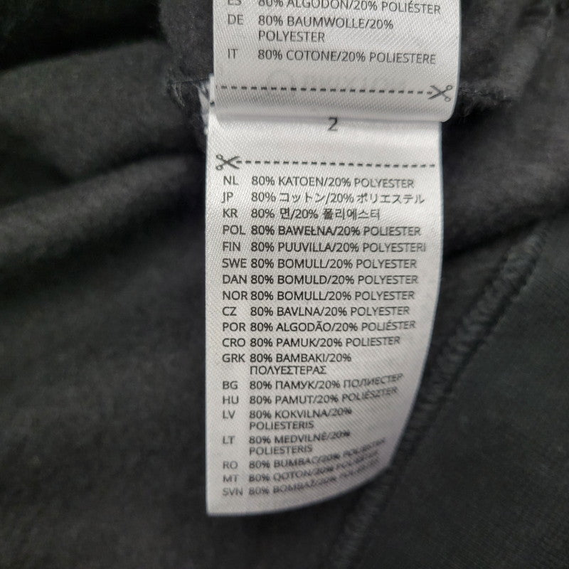 【中古美品】【メンズ】 WOODBURN HOODIE ウッドバーン フーディー パーカー トップス 長袖 142-260202-kh-05-izu サイズ：L カラー：ブラック 万代Net店