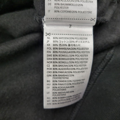 【中古美品】【メンズ】 WOODBURN HOODIE ウッドバーン フーディー パーカー トップス 長袖 142-260202-kh-05-izu サイズ：L カラー：ブラック 万代Net店