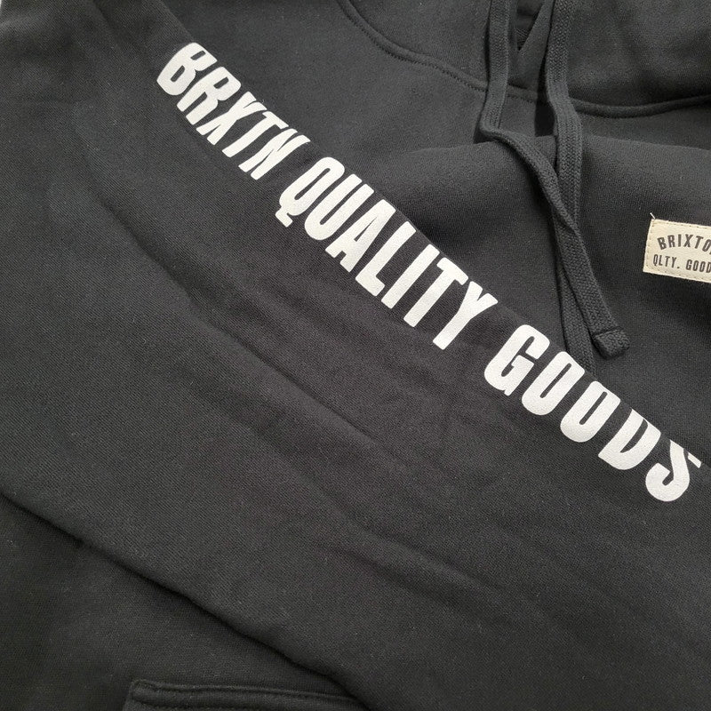 【中古美品】【メンズ】 WOODBURN HOODIE ウッドバーン フーディー パーカー トップス 長袖 142-260202-kh-05-izu サイズ：L カラー：ブラック 万代Net店
