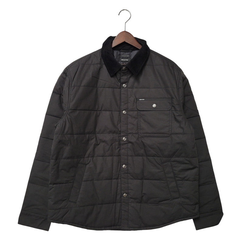 【中古美品】【メンズ】 CASS JACKET 03287 キルティングジャケット アウター 142-260202-ay-08-izu サイズ：L カラー：ブラック 万代Net店