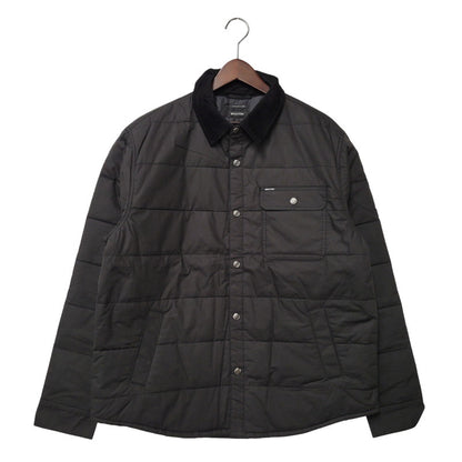 【中古美品】【メンズ】 CASS JACKET 03287 キルティングジャケット アウター 142-260202-ay-08-izu サイズ：L カラー：ブラック 万代Net店