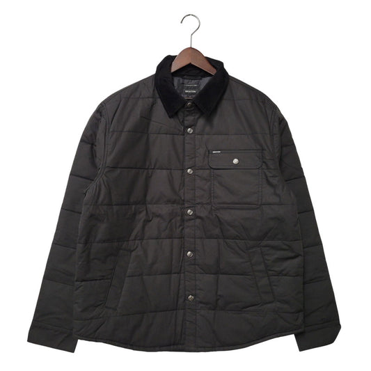 【中古美品】【メンズ】 CASS JACKET 03287 キルティングジャケット アウター 142-260202-ay-08-izu サイズ：L カラー：ブラック 万代Net店