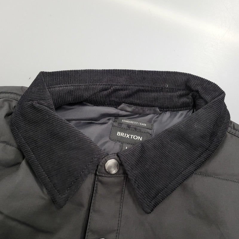 【中古美品】【メンズ】 CASS JACKET 03287 キルティングジャケット アウター 142-260202-ay-08-izu サイズ：L カラー：ブラック 万代Net店