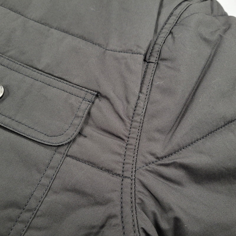 【中古美品】【メンズ】 CASS JACKET 03287 キルティングジャケット アウター 142-260202-ay-08-izu サイズ：L カラー：ブラック 万代Net店
