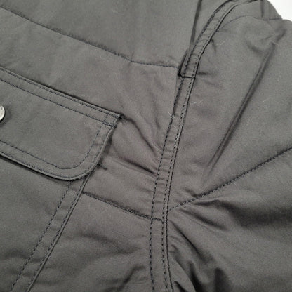 【中古美品】【メンズ】 CASS JACKET 03287 キルティングジャケット アウター 142-260202-ay-08-izu サイズ：L カラー：ブラック 万代Net店