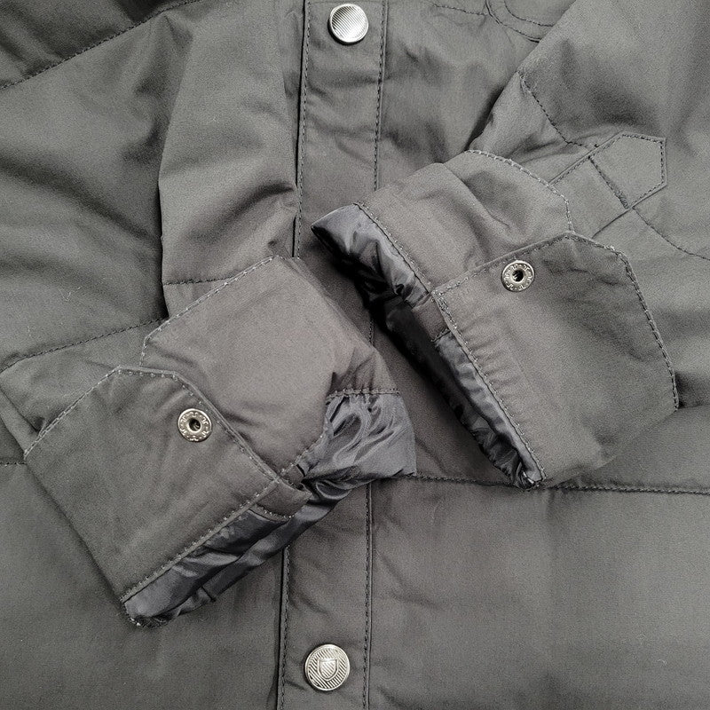 【中古美品】【メンズ】 CASS JACKET 03287 キルティングジャケット アウター 142-260202-ay-08-izu サイズ：L カラー：ブラック 万代Net店