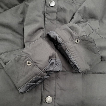 【中古美品】【メンズ】 CASS JACKET 03287 キルティングジャケット アウター 142-260202-ay-08-izu サイズ：L カラー：ブラック 万代Net店