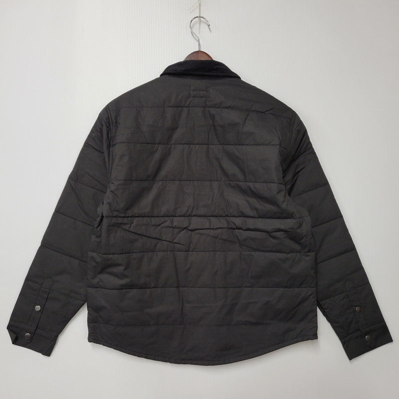 【中古美品】【メンズ】 CASS JACKET 03287 キルティングジャケット アウター 142-260202-ay-08-izu サイズ：L カラー：ブラック 万代Net店