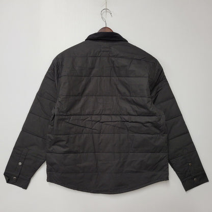【中古美品】【メンズ】 CASS JACKET 03287 キルティングジャケット アウター 142-260202-ay-08-izu サイズ：L カラー：ブラック 万代Net店