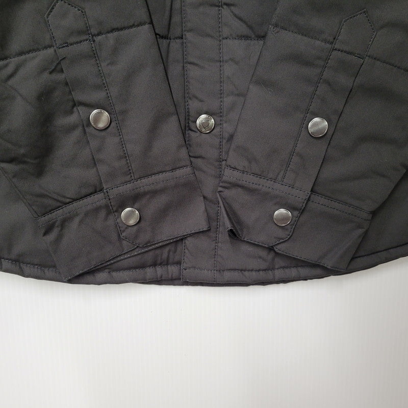 【中古美品】【メンズ】 CASS JACKET 03287 キルティングジャケット アウター 142-260202-ay-08-izu サイズ：L カラー：ブラック 万代Net店