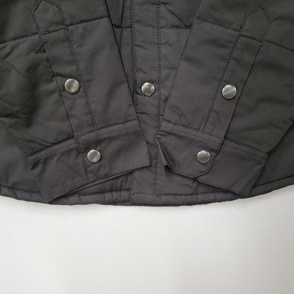 【中古美品】【メンズ】 CASS JACKET 03287 キルティングジャケット アウター 142-260202-ay-08-izu サイズ：L カラー：ブラック 万代Net店