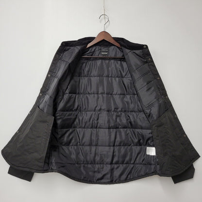 【中古美品】【メンズ】 CASS JACKET 03287 キルティングジャケット アウター 142-260202-ay-08-izu サイズ：L カラー：ブラック 万代Net店