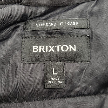 【中古美品】【メンズ】 CASS JACKET 03287 キルティングジャケット アウター 142-260202-ay-08-izu サイズ：L カラー：ブラック 万代Net店