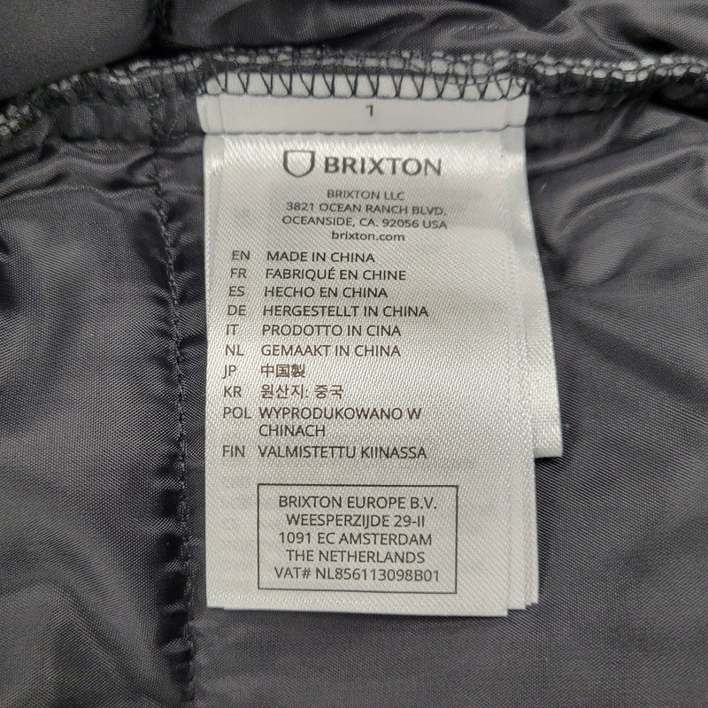 【中古美品】【メンズ】 CASS JACKET 03287 キルティングジャケット アウター 142-260202-ay-08-izu サイズ：L カラー：ブラック 万代Net店