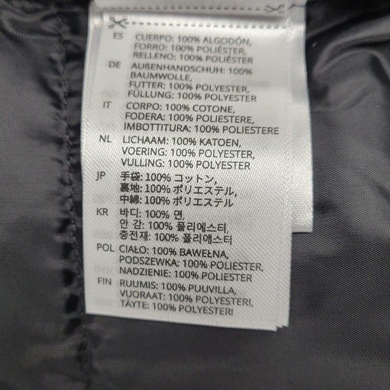 【中古美品】【メンズ】 CASS JACKET 03287 キルティングジャケット アウター 142-260202-ay-08-izu サイズ：L カラー：ブラック 万代Net店