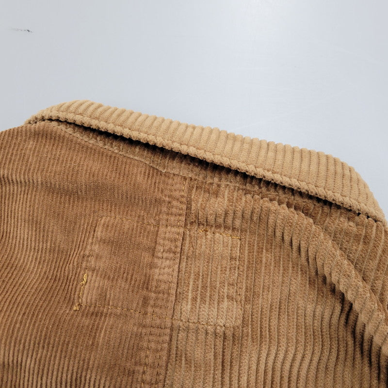 【中古美品】【メンズ】 BANKS バンクス DRIFTER WABI JACKET AJT0107 コーデュロイ ジャケット 長袖 シャツ トップス 142-260202-ay-05-izu サイズ：M カラー：DARK TOFFEE 万代Net店