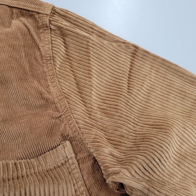 【中古美品】【メンズ】 BANKS バンクス DRIFTER WABI JACKET AJT0107 コーデュロイ ジャケット 長袖 シャツ トップス 142-260202-ay-05-izu サイズ：M カラー：DARK TOFFEE 万代Net店