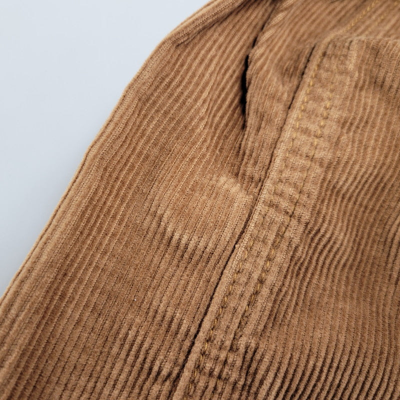 【中古美品】【メンズ】 BANKS バンクス DRIFTER WABI JACKET AJT0107 コーデュロイ ジャケット 長袖 シャツ トップス 142-260202-ay-05-izu サイズ：M カラー：DARK TOFFEE 万代Net店