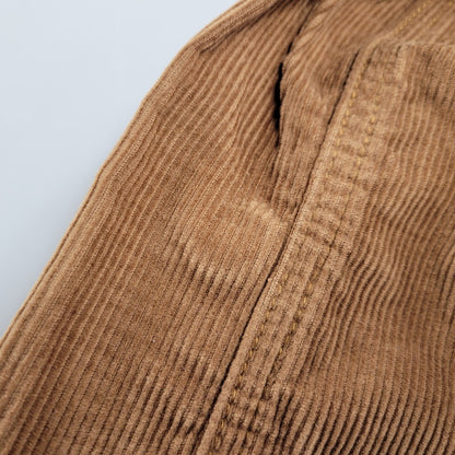 【中古美品】【メンズ】 BANKS バンクス DRIFTER WABI JACKET AJT0107 コーデュロイ ジャケット 長袖 シャツ トップス 142-260202-ay-05-izu サイズ：M カラー：DARK TOFFEE 万代Net店