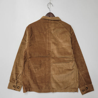 【中古美品】【メンズ】 BANKS バンクス DRIFTER WABI JACKET AJT0107 コーデュロイ ジャケット 長袖 シャツ トップス 142-260202-ay-05-izu サイズ：M カラー：DARK TOFFEE 万代Net店