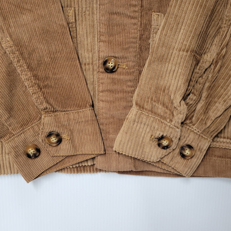 【中古美品】【メンズ】 BANKS バンクス DRIFTER WABI JACKET AJT0107 コーデュロイ ジャケット 長袖 シャツ トップス 142-260202-ay-05-izu サイズ：M カラー：DARK TOFFEE 万代Net店