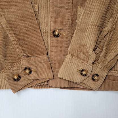 【中古美品】【メンズ】 BANKS バンクス DRIFTER WABI JACKET AJT0107 コーデュロイ ジャケット 長袖 シャツ トップス 142-260202-ay-05-izu サイズ：M カラー：DARK TOFFEE 万代Net店