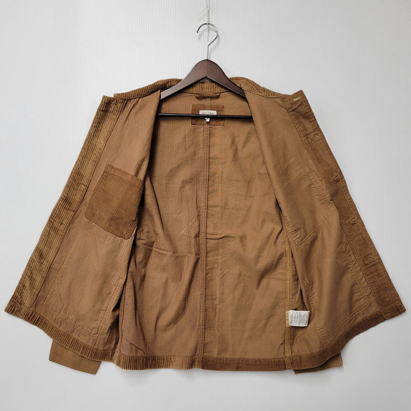 【中古美品】【メンズ】 BANKS バンクス DRIFTER WABI JACKET AJT0107 コーデュロイ ジャケット 長袖 シャツ トップス 142-260202-ay-05-izu サイズ：M カラー：DARK TOFFEE 万代Net店