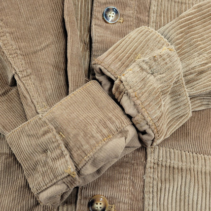 【中古美品】【メンズ】 BANKS バンクス DRIFTER WABI JACKET AJT0107 コーデュロイ ジャケット 長袖 シャツ トップス 142-260202-ay-05-izu サイズ：M カラー：DARK TOFFEE 万代Net店