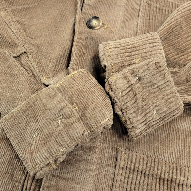 【中古美品】【メンズ】 BANKS バンクス DRIFTER WABI JACKET AJT0107 コーデュロイ ジャケット 長袖 シャツ トップス 142-260202-ay-06-izu サイズ：L カラー：DARK TOFFEE 万代Net店