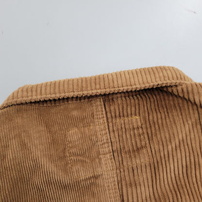 【中古美品】【メンズ】 BANKS バンクス DRIFTER WABI JACKET AJT0107 コーデュロイ ジャケット 長袖 シャツ トップス 142-260202-ay-06-izu サイズ：L カラー：DARK TOFFEE 万代Net店
