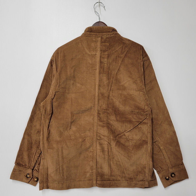 【中古美品】【メンズ】 BANKS バンクス DRIFTER WABI JACKET AJT0107 コーデュロイ ジャケット 長袖 シャツ トップス 142-260202-ay-06-izu サイズ：L カラー：DARK TOFFEE 万代Net店